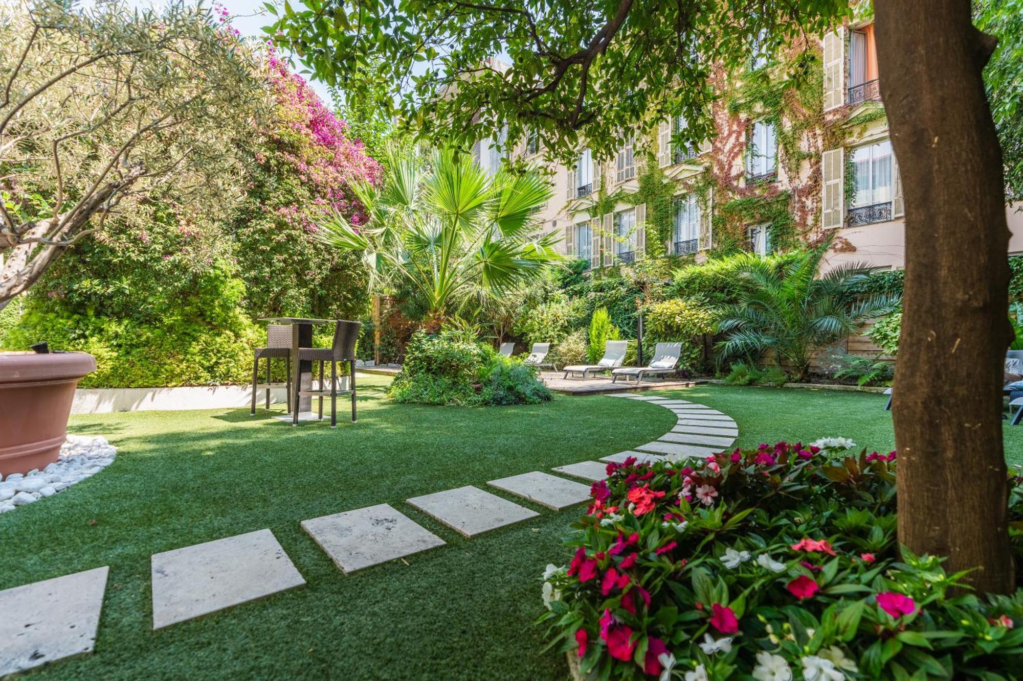 Hotel Villa Victoria Nice Ngoại thất bức ảnh