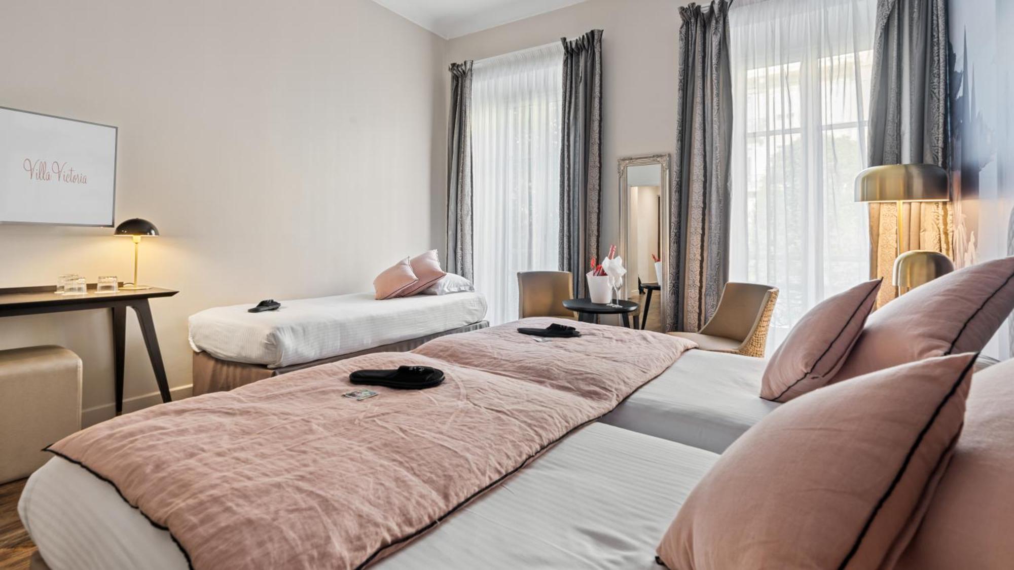 Hotel Villa Victoria Nice Ngoại thất bức ảnh
