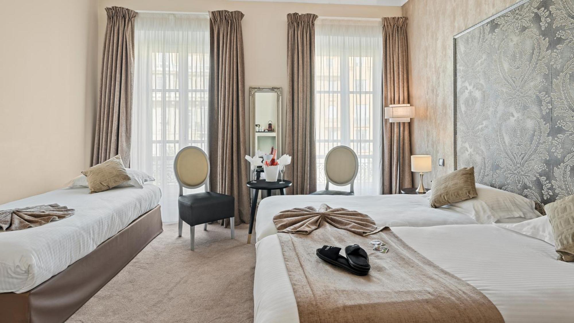 Hotel Villa Victoria Nice Ngoại thất bức ảnh