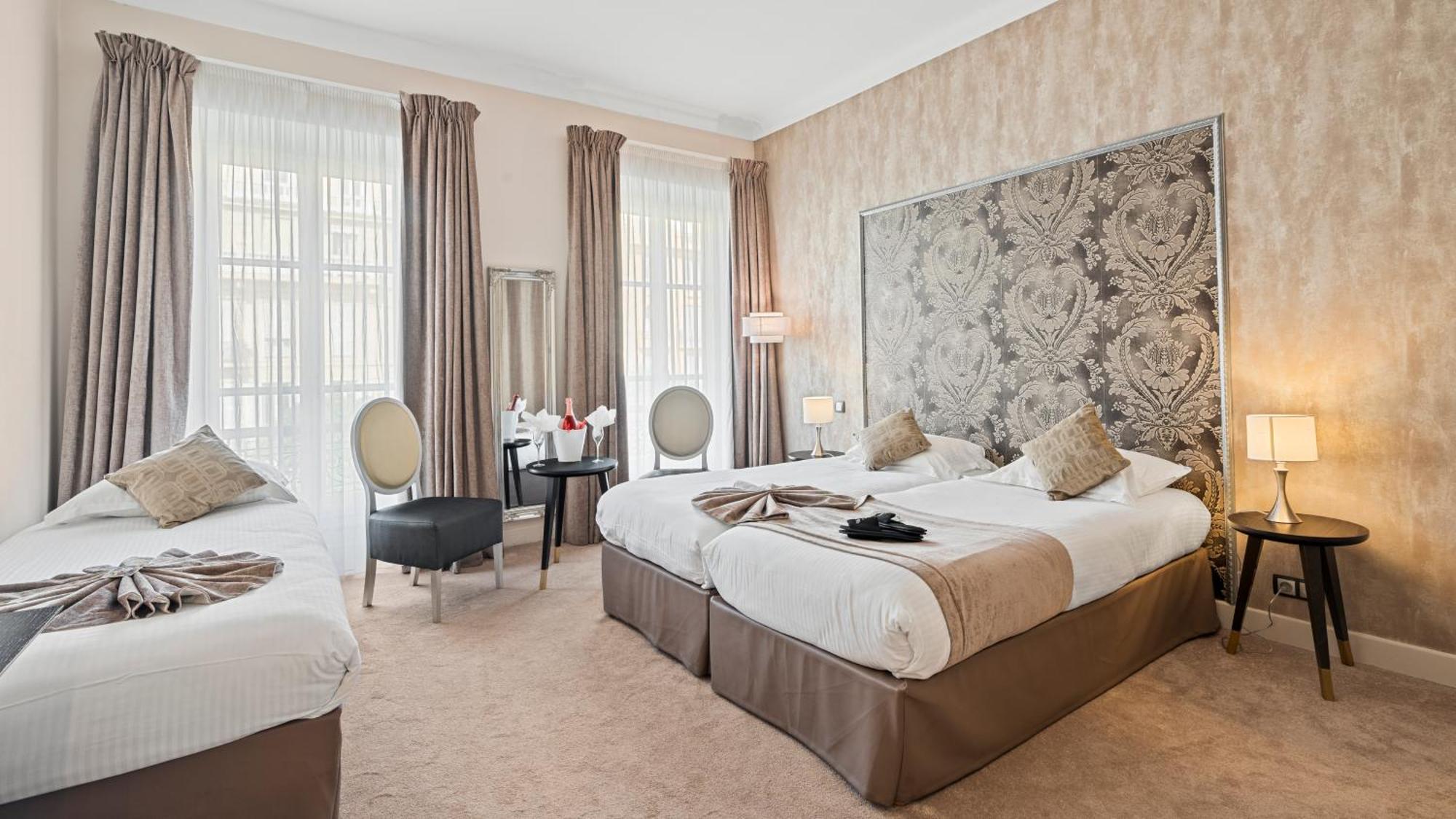 Hotel Villa Victoria Nice Ngoại thất bức ảnh