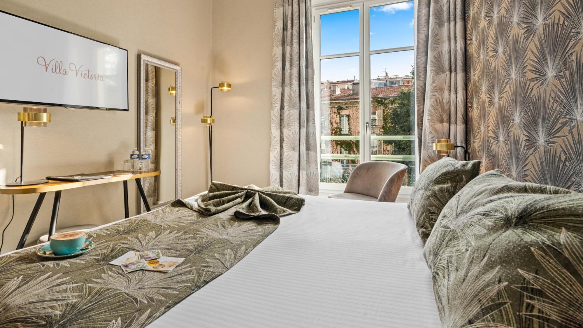 Hotel Villa Victoria Nice Ngoại thất bức ảnh