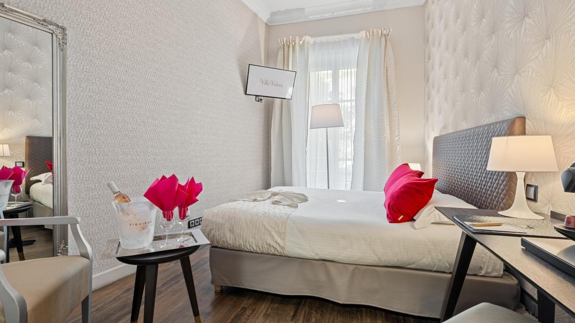Hotel Villa Victoria Nice Ngoại thất bức ảnh