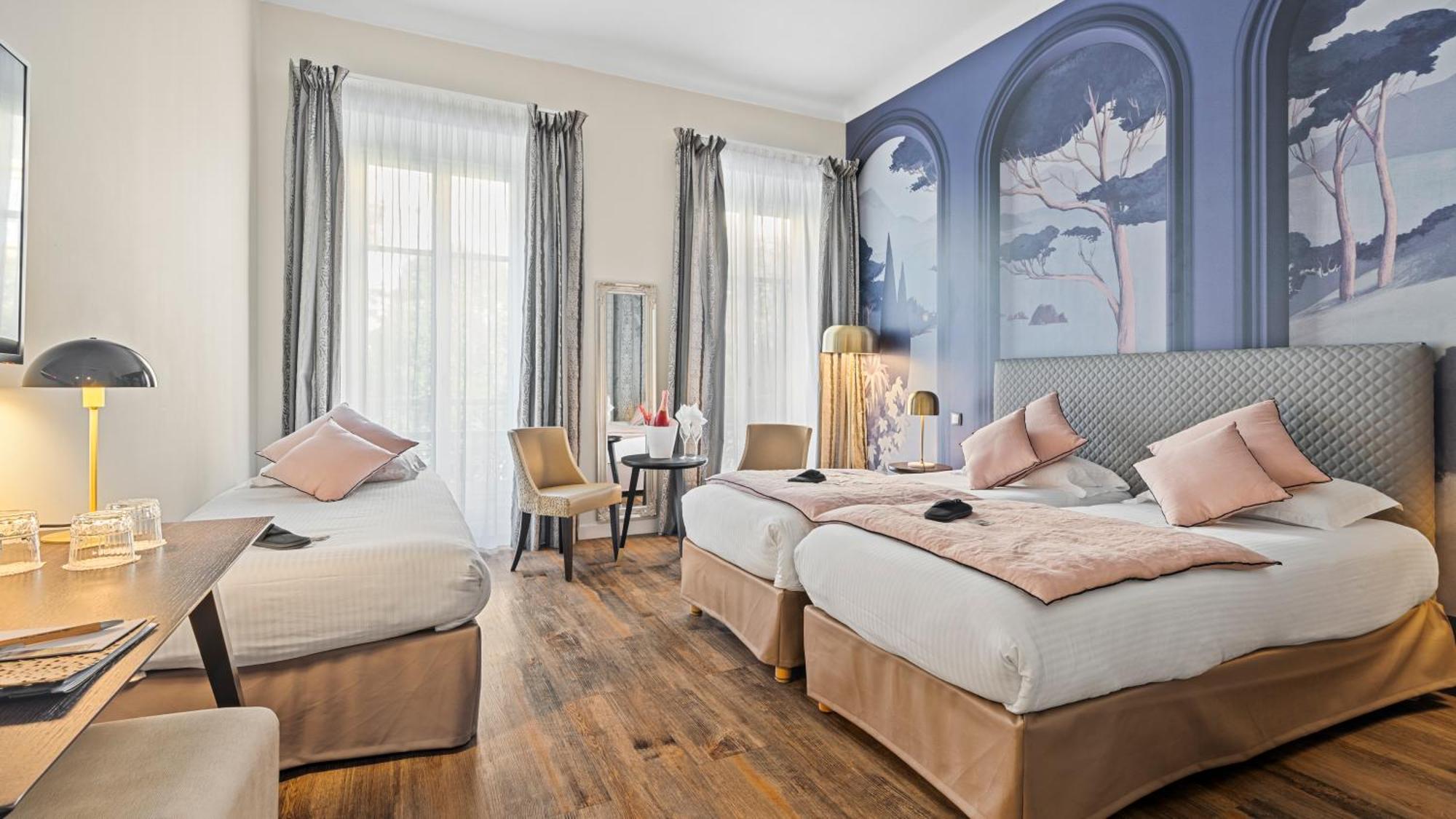 Hotel Villa Victoria Nice Ngoại thất bức ảnh