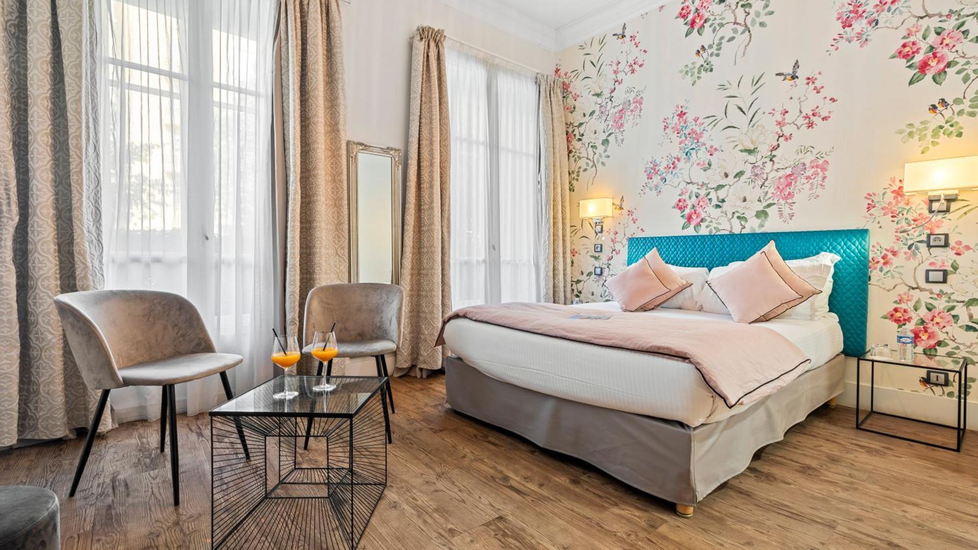 Hotel Villa Victoria Nice Ngoại thất bức ảnh