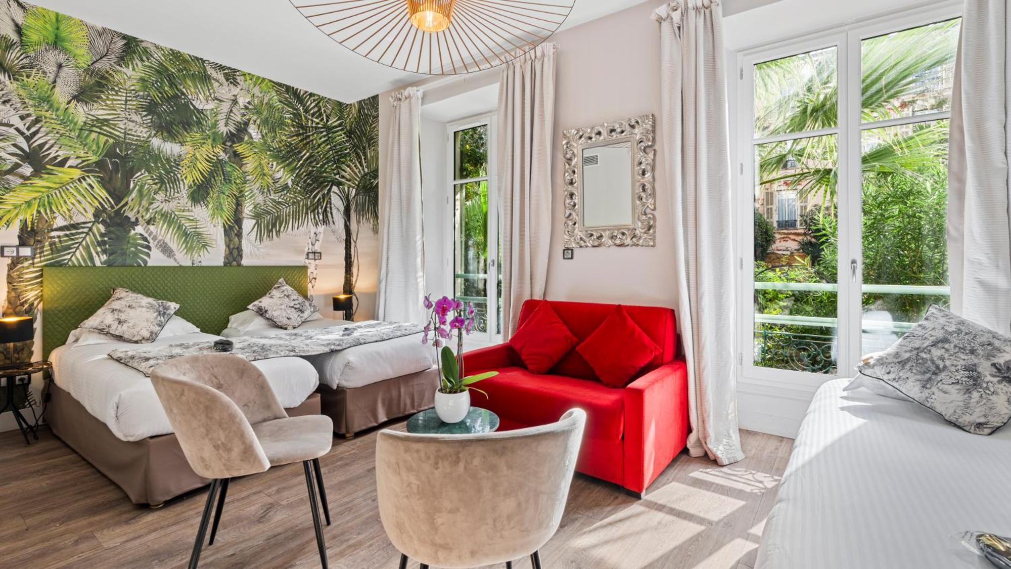 Hotel Villa Victoria Nice Ngoại thất bức ảnh